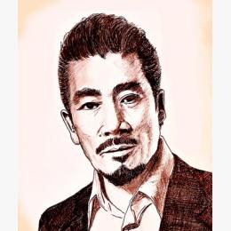 ☆竜童組/宇崎竜童/サイン・色紙/1986年12月2日/札幌市民会館にて